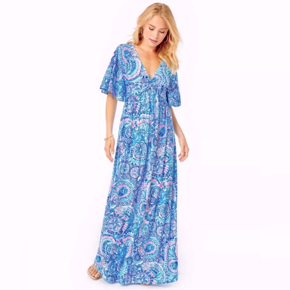 Lilly Pulitzer Minka Dress Size 6 - Picture 1 of 7